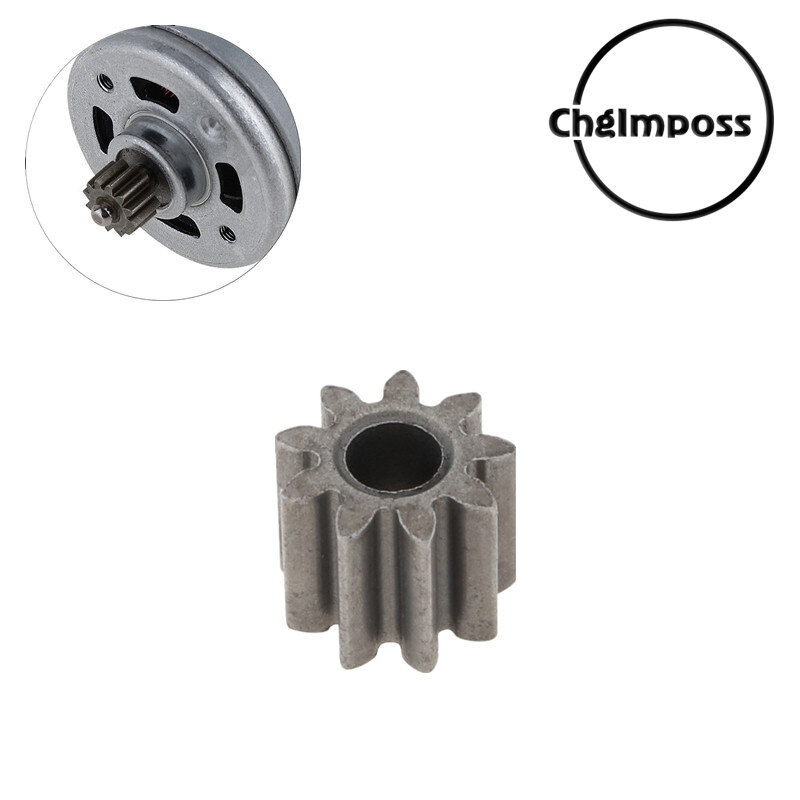 ChgImposs 1 Chiếc Bánh Răng Kim Loại Động Cơ Bánh Răng Kim Loại Răng Nhỏ 9 Teeth/11 Teeth/12 Teeth, Cho Đầu Nối Mô Hình RC