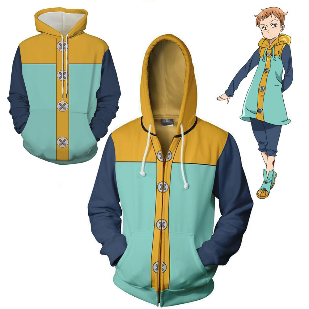 Seven deadly sins hot sale king hoodie