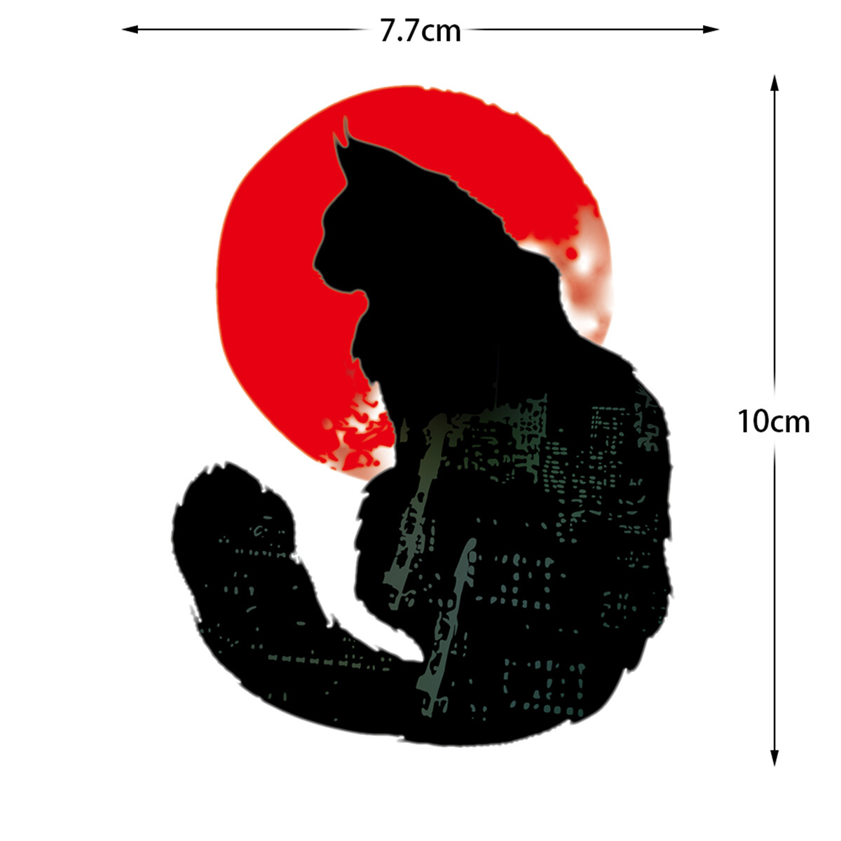 JDM reflective car stickers waterproof car decals
