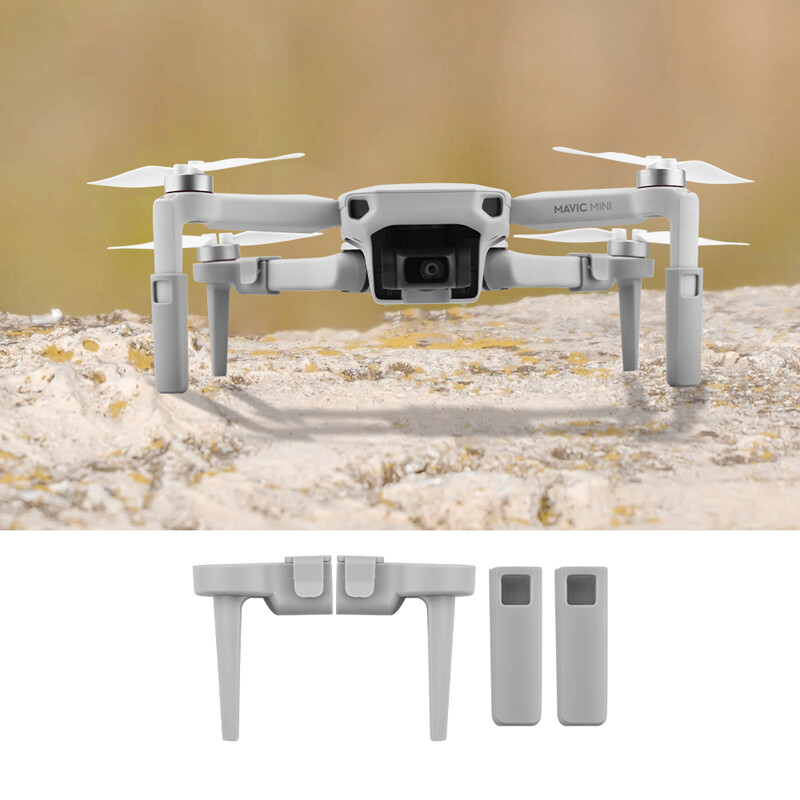 Coolmanloveit Extended Landing Gear Increased 30MM Leg Support Protector for Mavic Mini 2