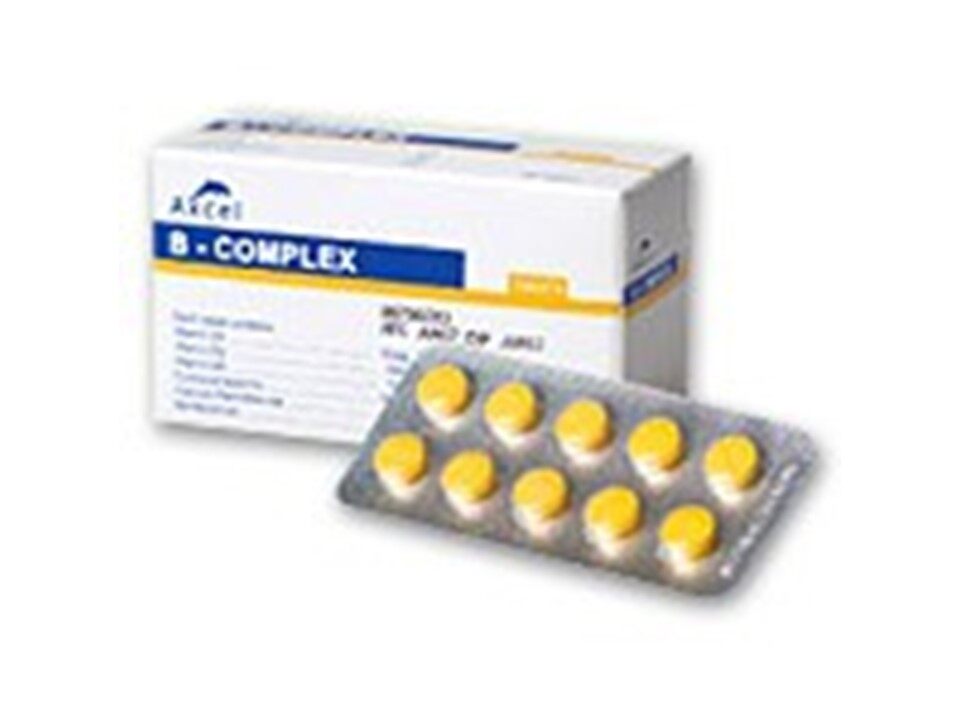 Axcel B Complex 10s100s Lazada