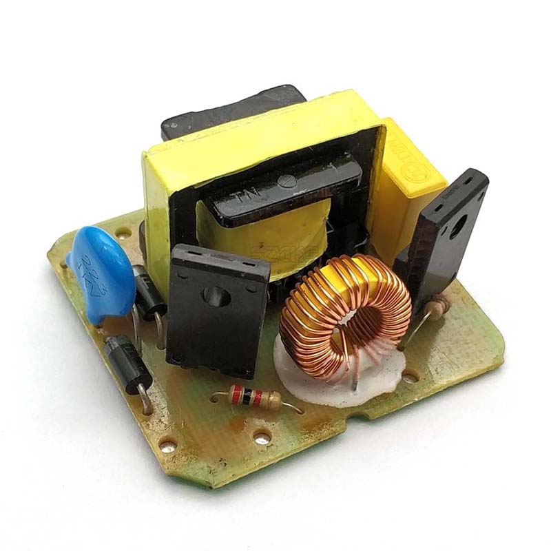 DC-AC 40W Biến Áp Tăng Áp 12V Đến 220V Biến Tần Mô Đun Tăng Áp