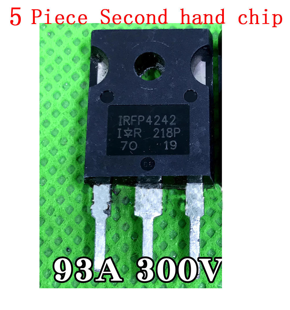 5 pcs/lot second hand irfp4242 93a 300v inverter high power n-channel mos fet