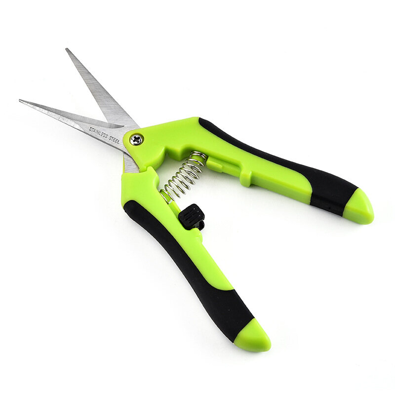 1 Chiếc Kéo Cắt Tỉa Làm Vườn Sắc Nét Máy Tỉa Cây Bằng Thép Máy Tỉa Cầm Tay Secateur Với Lò Xo Để Cắt Cành Cây Hoa Nho