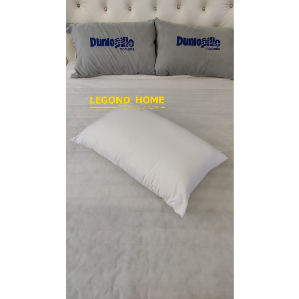 Dunlopillo / 5 STAR Hotel Pillow / LEGOND HOME / Delivery Malaysia Lazada