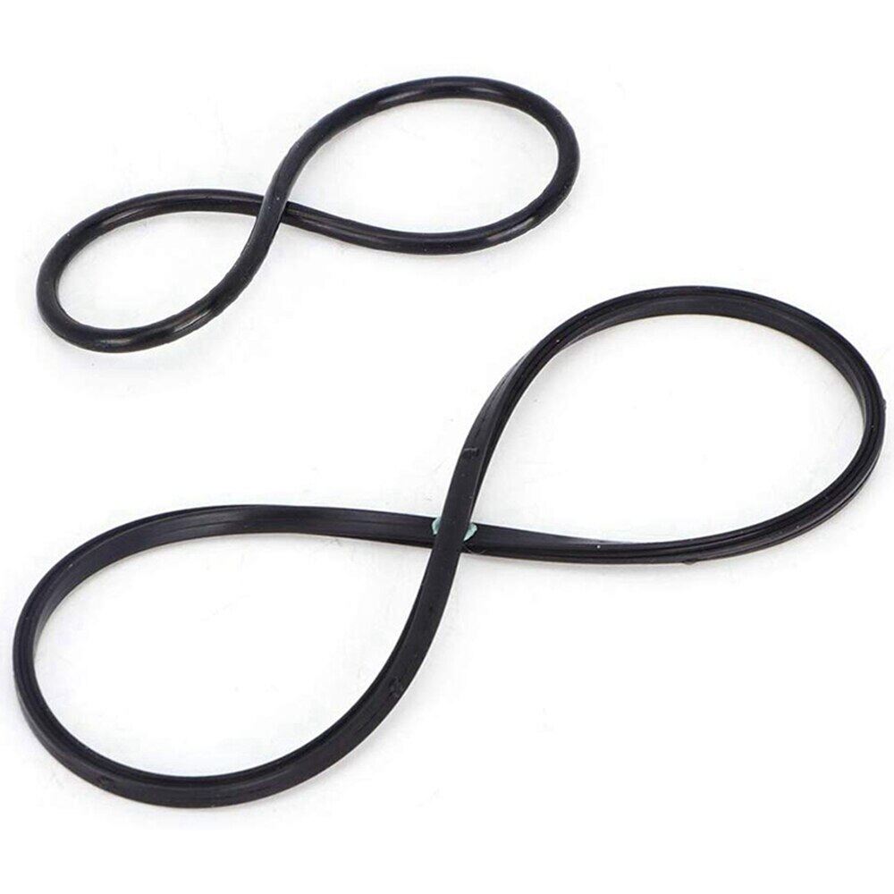 11668626471 Black Ruer Vacuum Pump Seal Kit Fit For BMW V8 E46 E65 E66 E53 E70 E60 E84 E90 745I 545I 645I X1 X5
