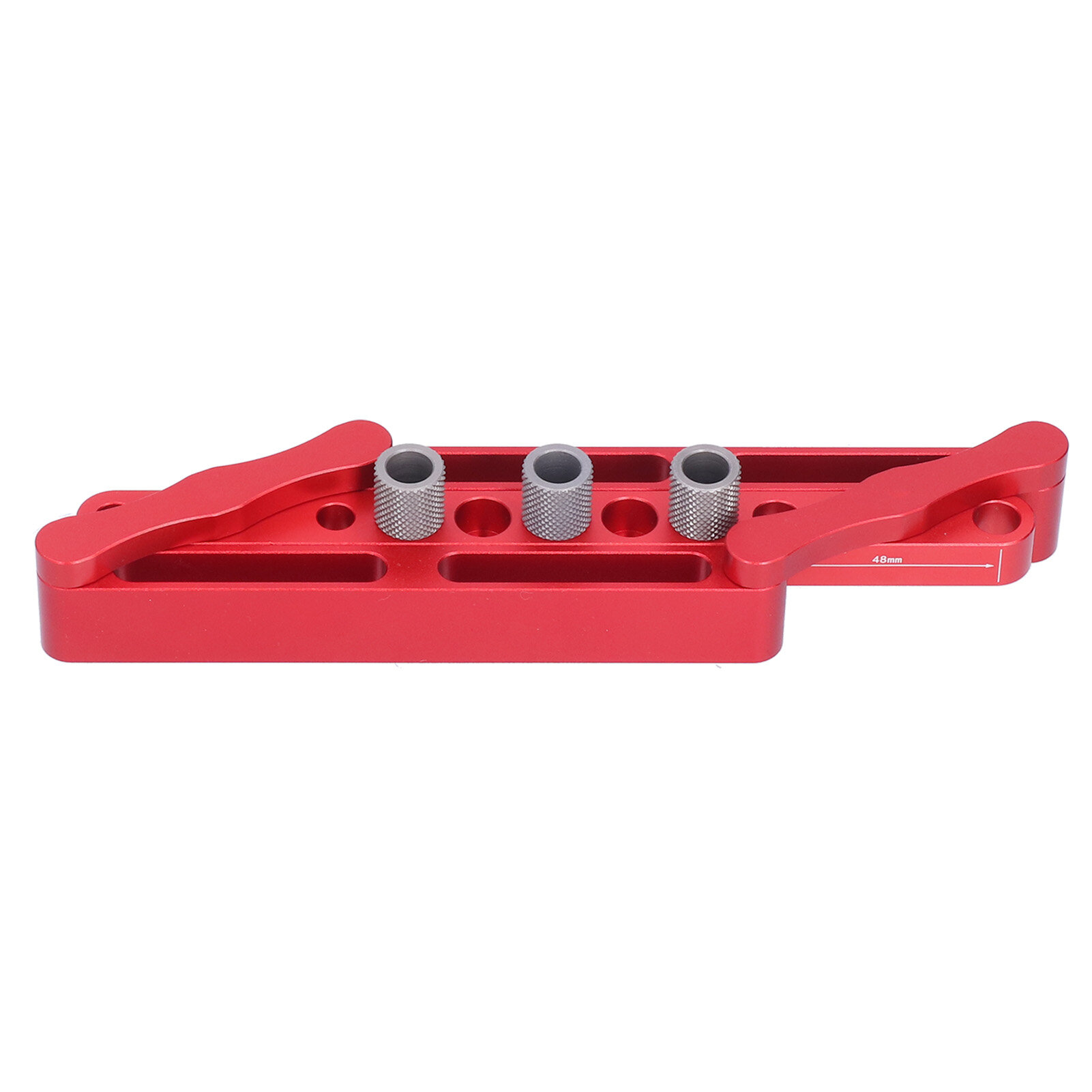 Woodworking Dowel Punch Hole Drilling Guide Positioner Doweling Locator Tool