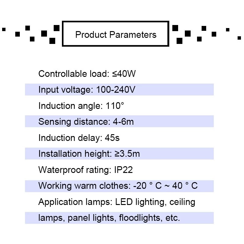 Kebidumei Light Switch PIR Sensor Detector Smart Switch LED 110V 220V PIR Infrared Motion Sensor Light Switch Auto On Off