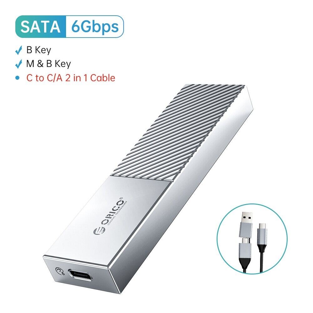 Orico usb4 nvme ssd enclosure 40gbps pcie3.0x4 aluminum m.2 ssd case compatible with thunderbolt 3 4 usb3.2 usb 3.1 3.0 type-c