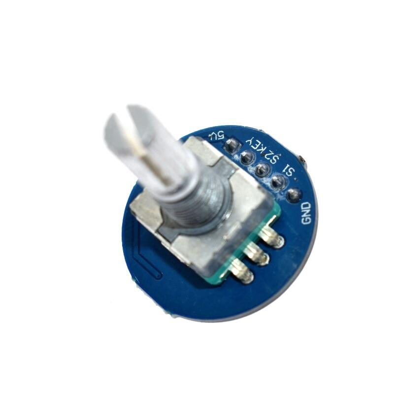 Rotary Encoder Module for Arduino Brick Sensor Development Round Audio ...