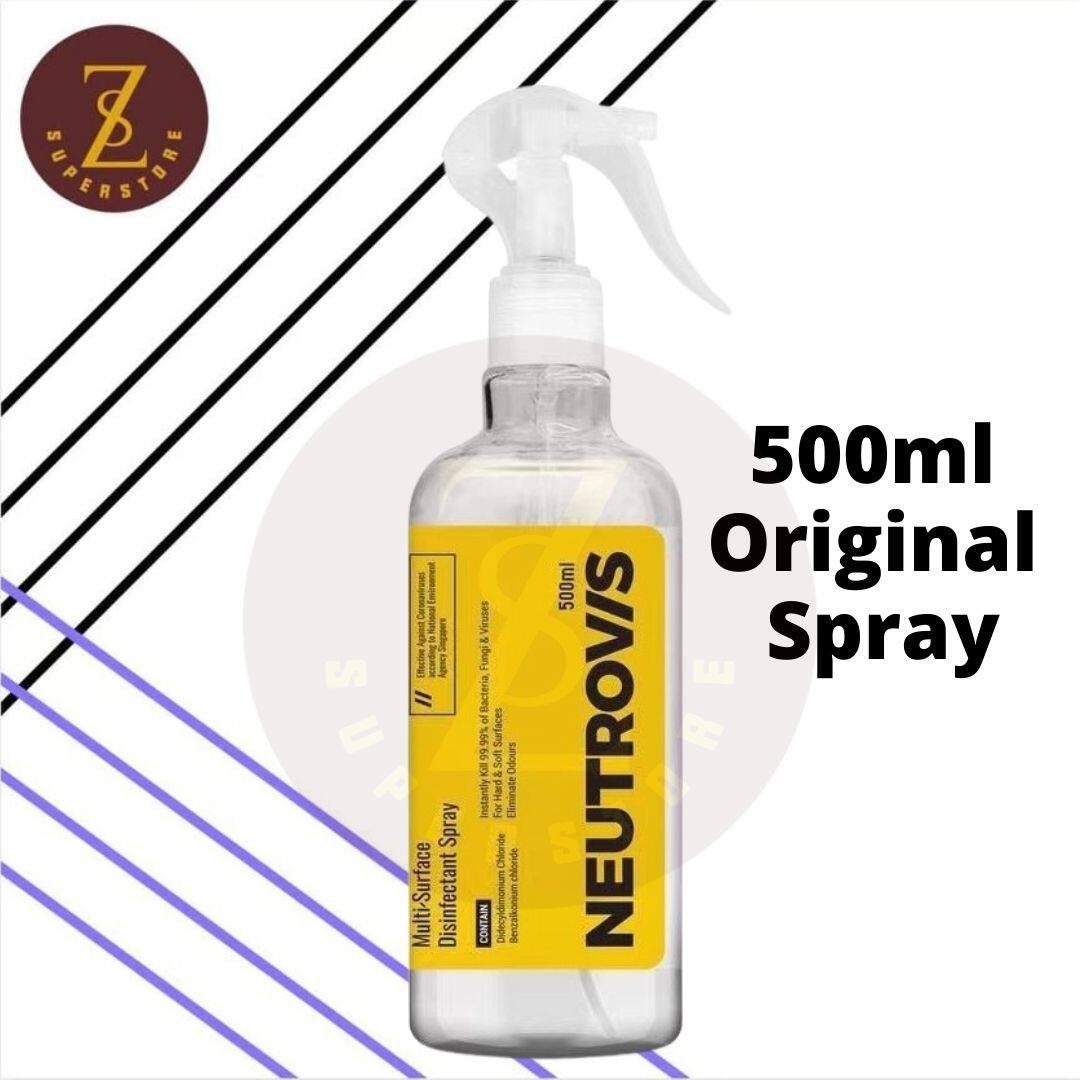 Neutrovis MultiSurface Disinfectant Spray (Kills 99 Bacteria & Germs) Lazada
