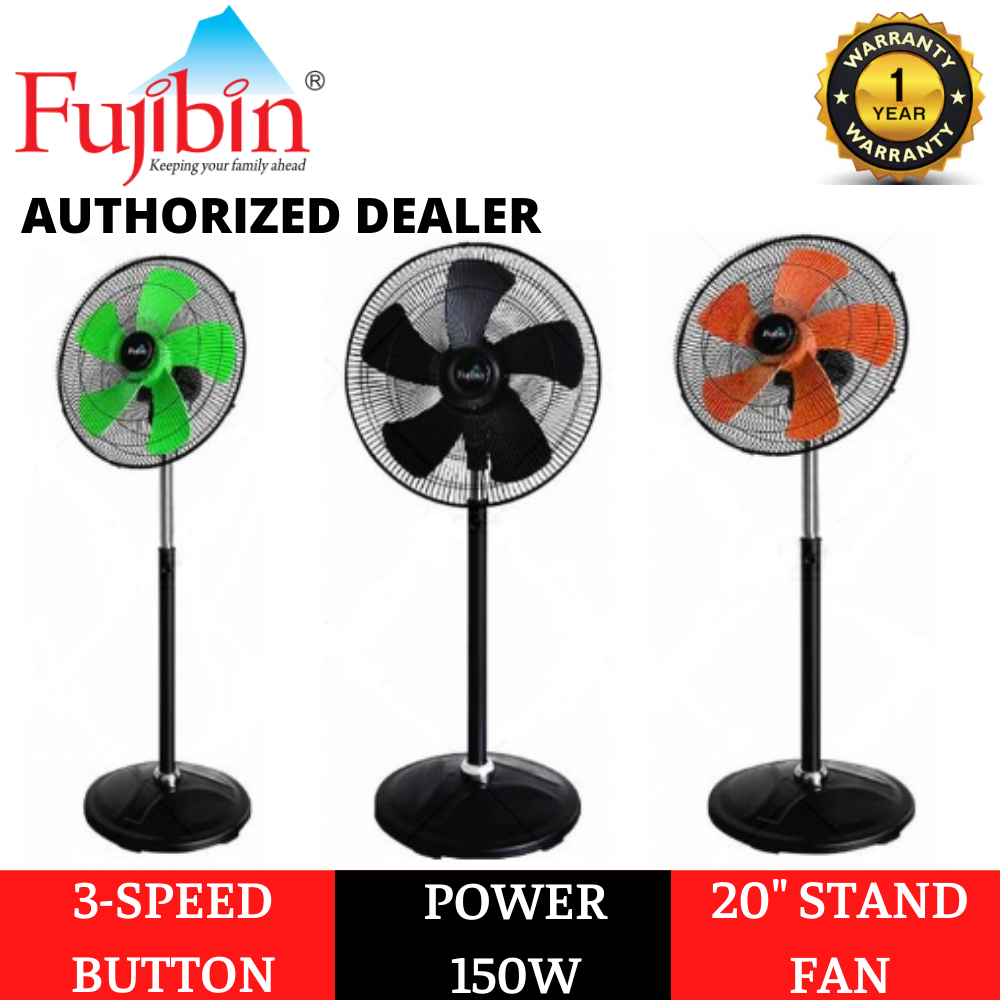 FUJIBIN 20 INCH 5 BLADE ABS COLOUR 