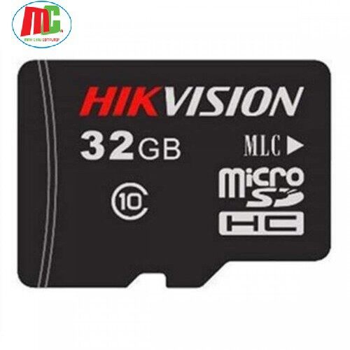 Thẻ nhớ hikvision 32gb tốc độ 92mb/s - hàng bh 5 năm