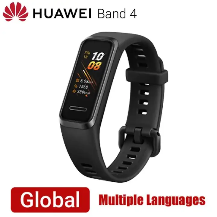 health band with gps