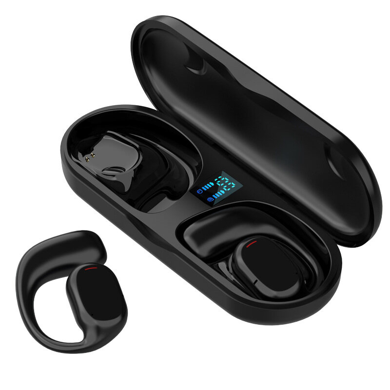 Wireless earhook headset Bluetooth bone conduction does not enter the ear, sports can not shake off high-quality Bluetooth headset Fsiuong