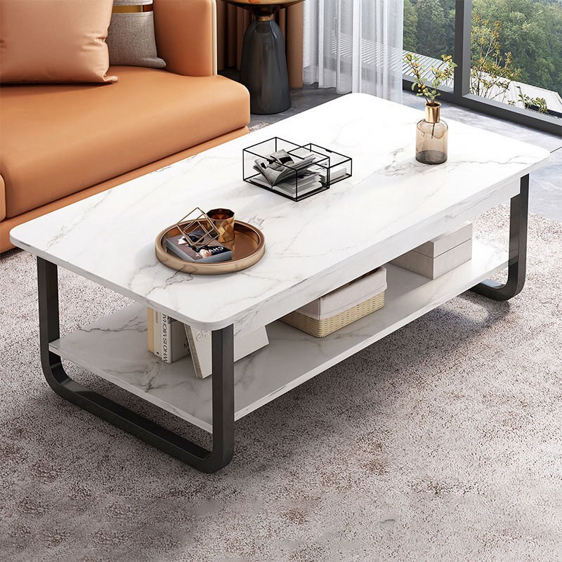 KS small coffee table, living room coffee table, balcony coffee table, modern and simple creative small coffee table
