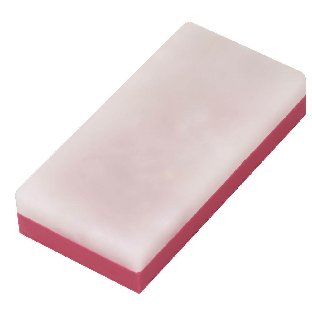 Hai Mặt 3000 & 10000 Grit Ruby White Agate Dao Mài Đá Mài