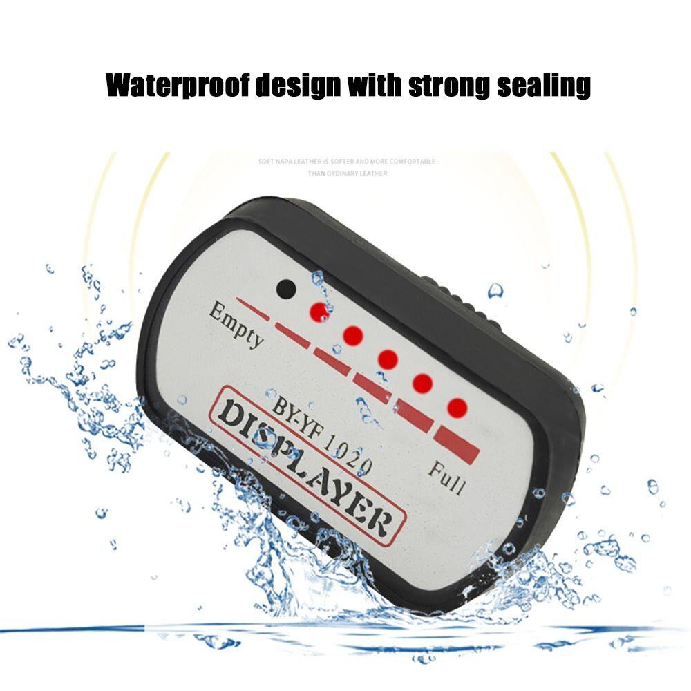 Universal Scooter E-Bike Voltmeter Power Display Battery Capacity Indicator Meter Tester Electrical Motorcycles Accessories