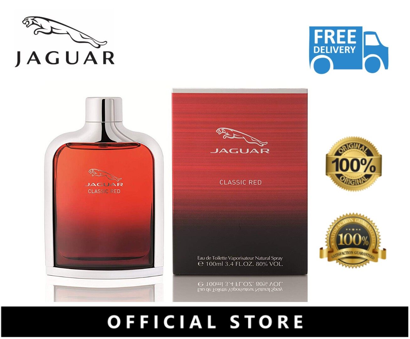 jaguar classic red price