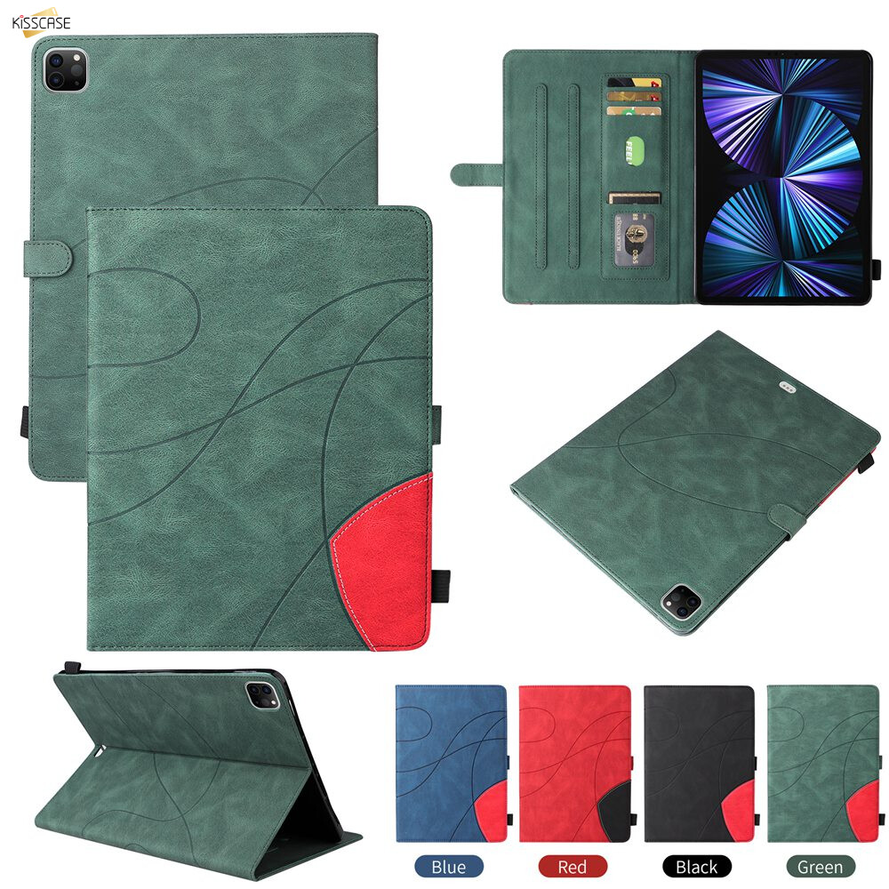 Kisscase ipad case for ipad pro 12.9 ipad pro 11 ipad air 4 ipad pro 10.5/ipad air 2019/ipad 10.2 2019 ipad 5/6/7/8/9 ipad 2/3/4 ipad mini 2/3/4/5/6 leather protective case tablet case