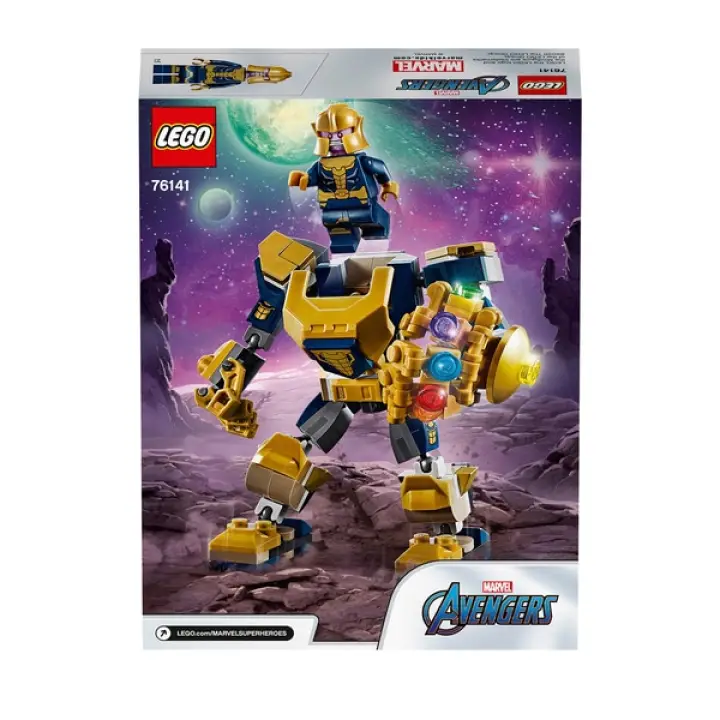 new lego thanos