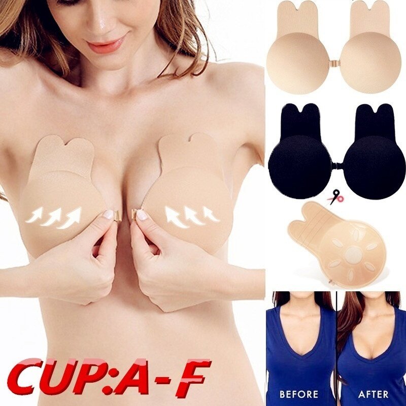 bunny ears sticky bra