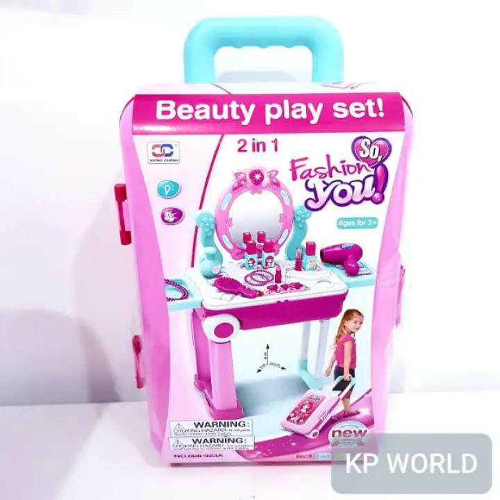 beauty play set 2 in 1