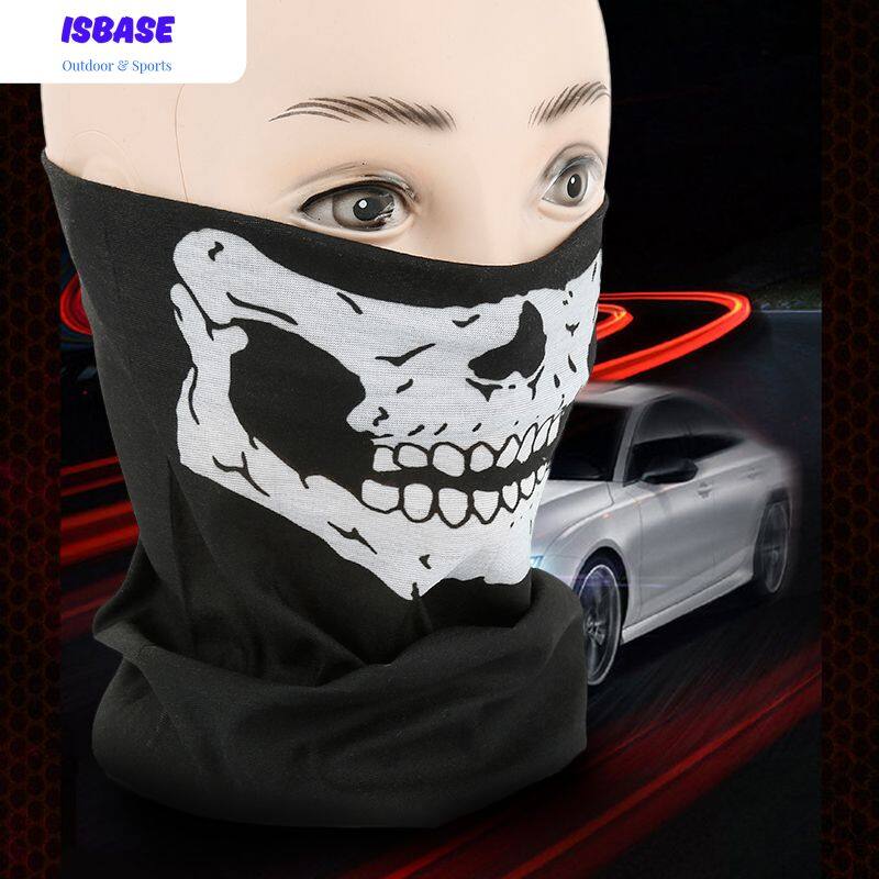 Seamless Rave Bandana Face Maks for Men Women Neck Gaiter,Bandana Outdoor Face Shield for Unisex Face Scarf