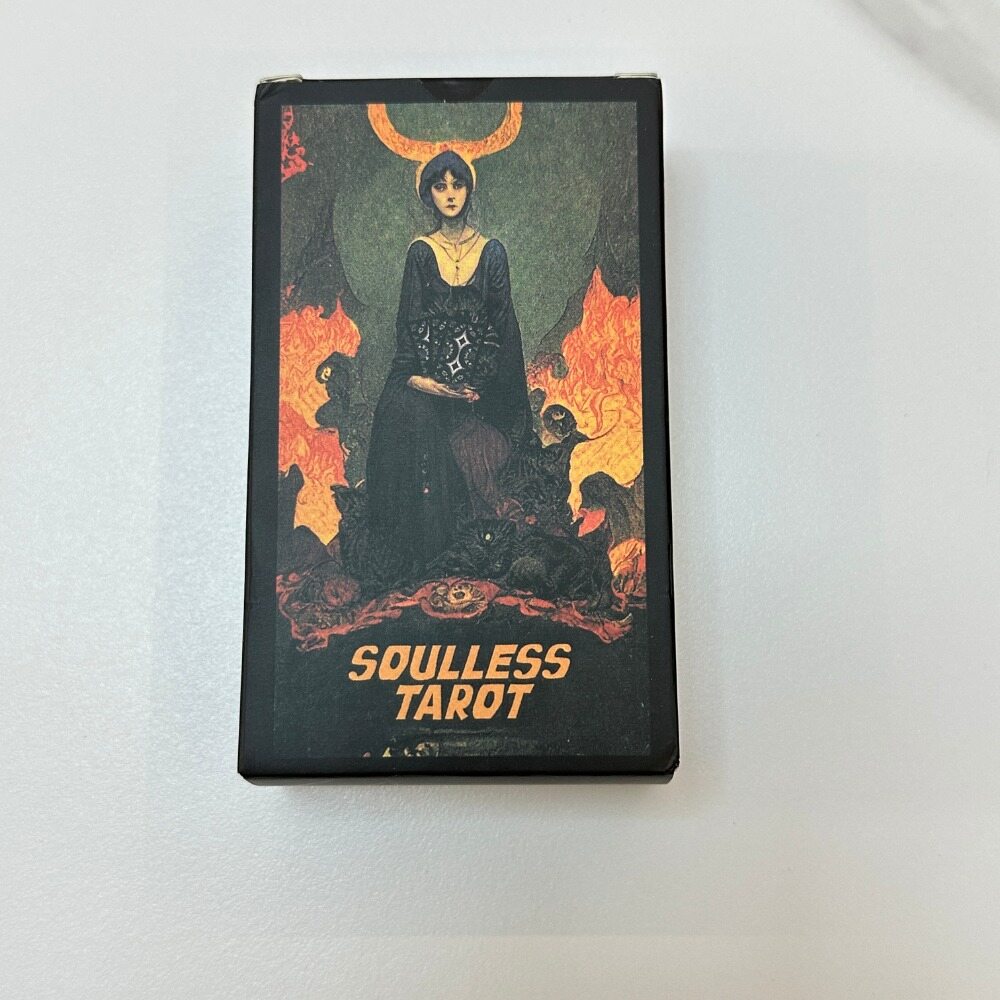 Soulless Tarot Dark Intuition Cards 12*7cm 78 Pcs