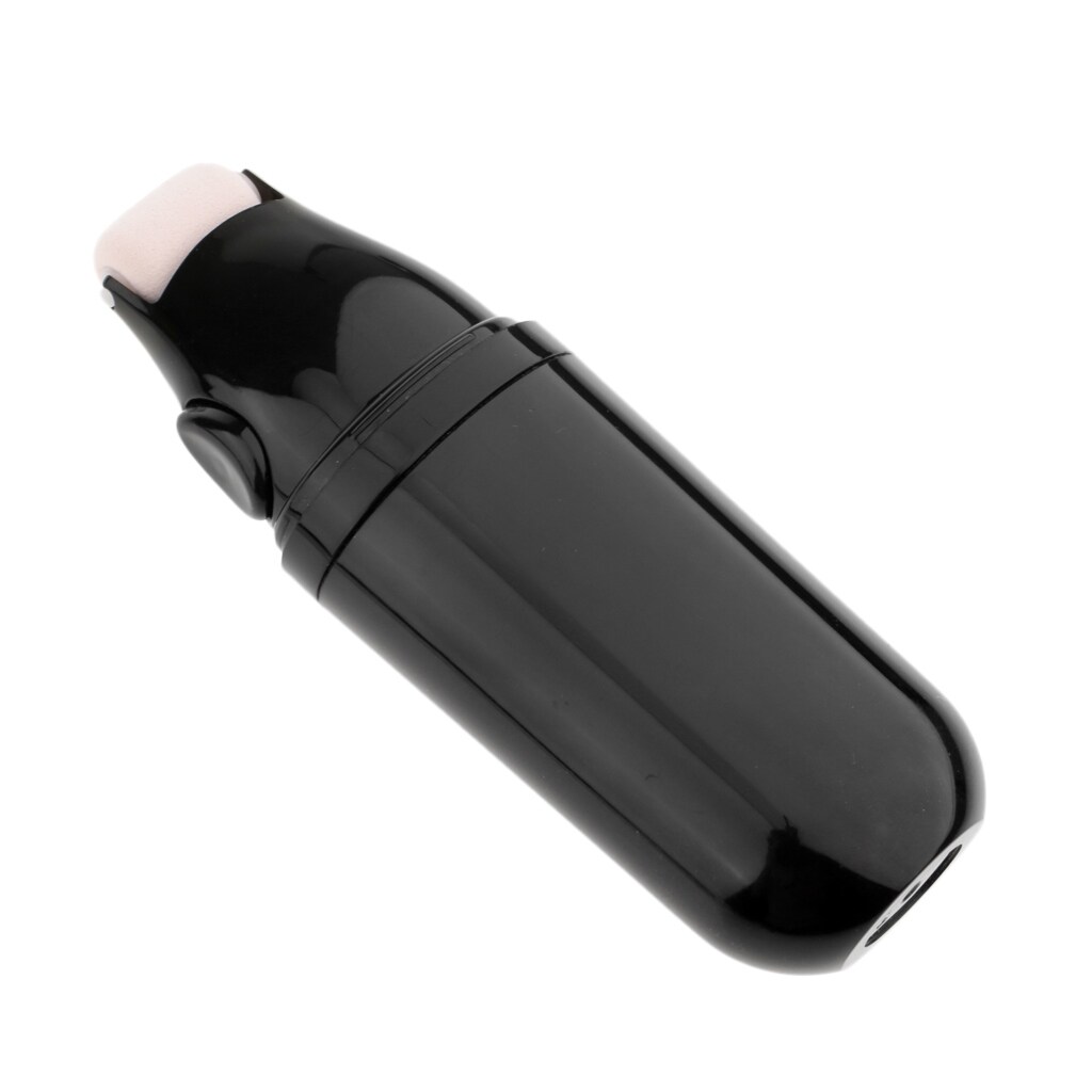 [HOT W] Liquid Foundation Bottle Roller Face Makeup Cream BB Cream Concealer Container Travel Essentials Refillable Black 30ml
