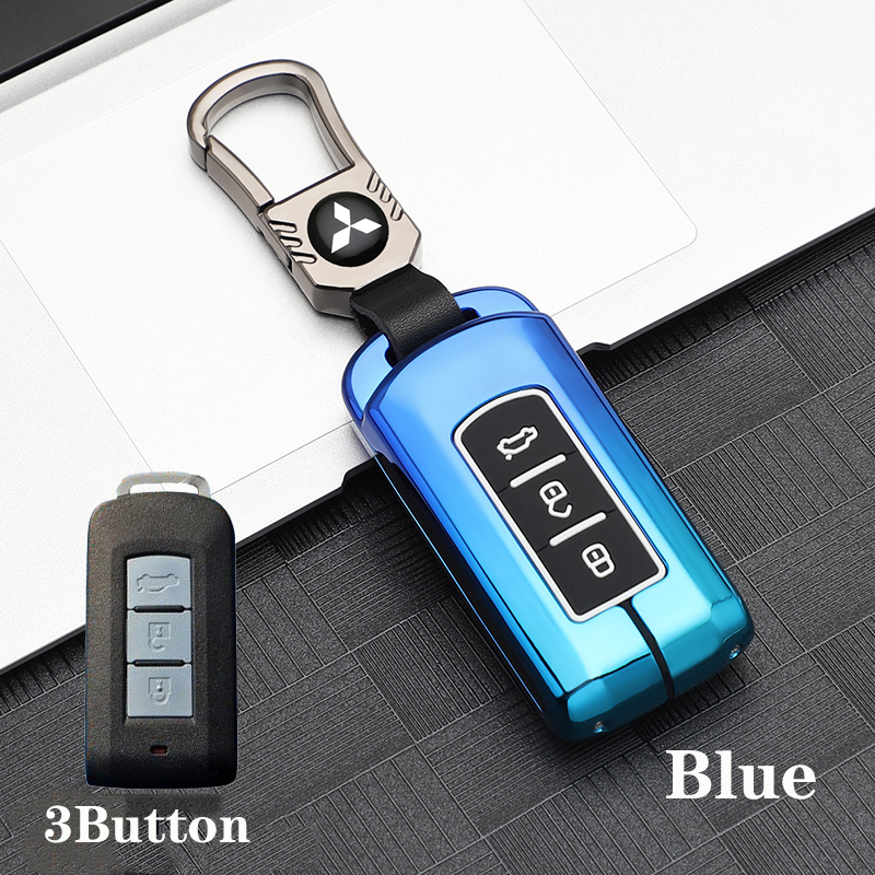 Silicone Rubber Key Fob Cover For Mitsubishi Eclipse, Endeavor, Galant, Lancer, Outlander (2006-2013)