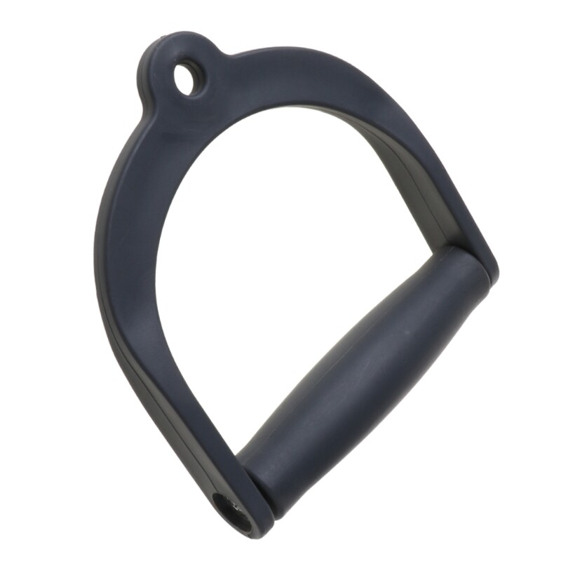 Durable Wide Design Resistant Pull Rope Handle Grips Gym Training Heavy Duty D-Handle