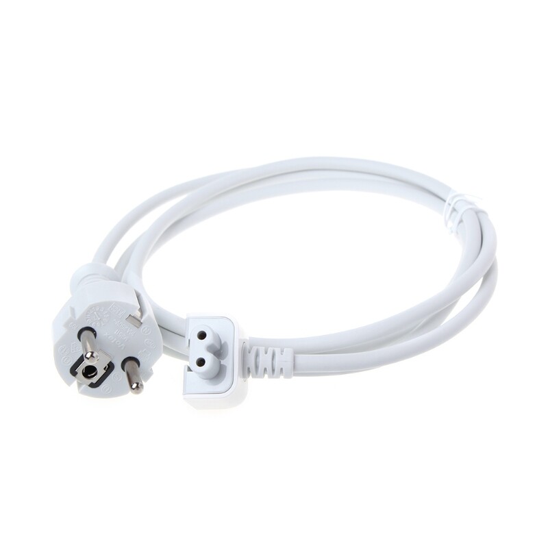 Cáp Nối Dài Bộ Chuyển Đổi Nguồn AC Cắm Chuẩn EU Đối Với Macbook Pro 11 12 13.3 15