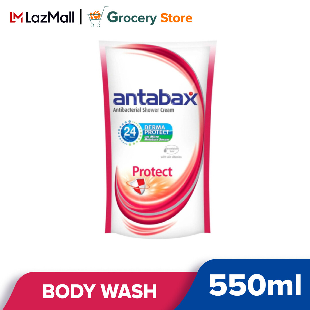 Antabax Protect Antibacterial Shower Cream 550ml Lazada