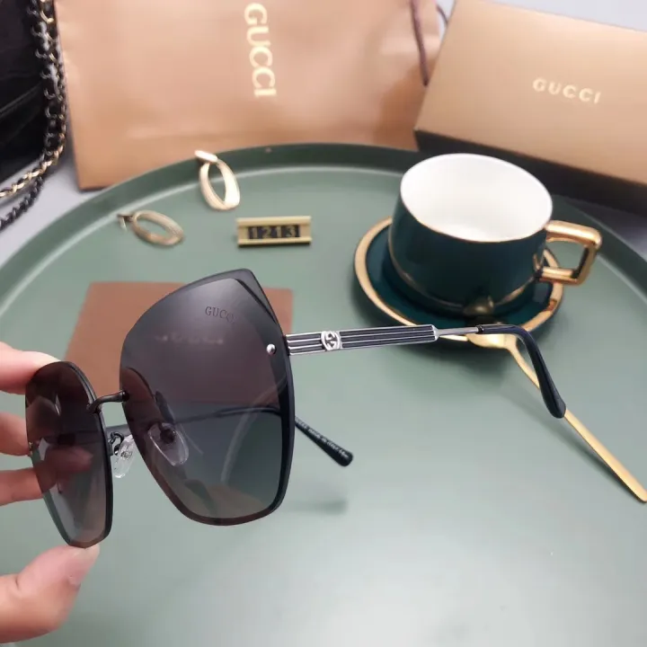 gucci women's polarized sunglasses