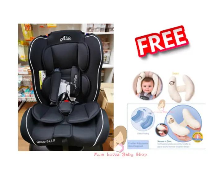 Limited Time Offer Aldo Ego Iii Convertible Car Seat 0 25kg 1 To Crashed Exchange Program Free Adjustable Baby Head Support Lazada Ego Iii Convertible Car Seat 0, Free Car Seat Program