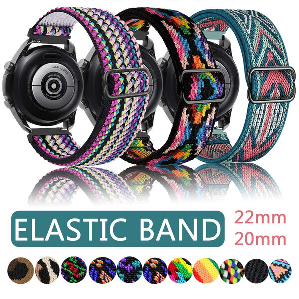 Dây Đeo 20Mm 22Mm Cho Samsung Galaxy Watch 4 Classic 3 Active 2 40Mm 44Mm