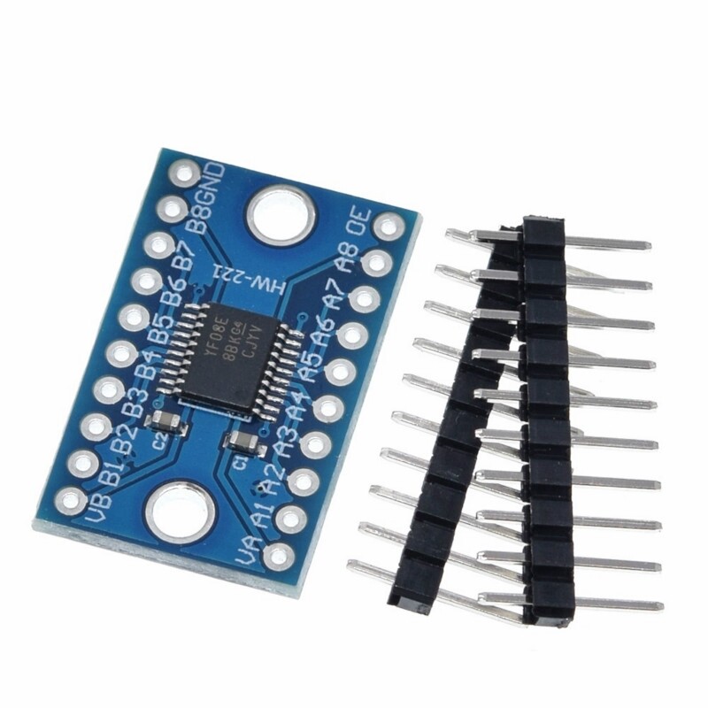 Bộ Chuyển Đổi Mức Logic 8 Kênh Mô-đun TXS0108E 3.3V 5V Chuyển Đổi TTL Chuyển Đổi Lẫn Nhau Hai Chiều