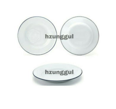 CLASSIC ENAMEL PLATE PINGGAN AYAN VIRAL COATING THAILAND RABBIT BRAND