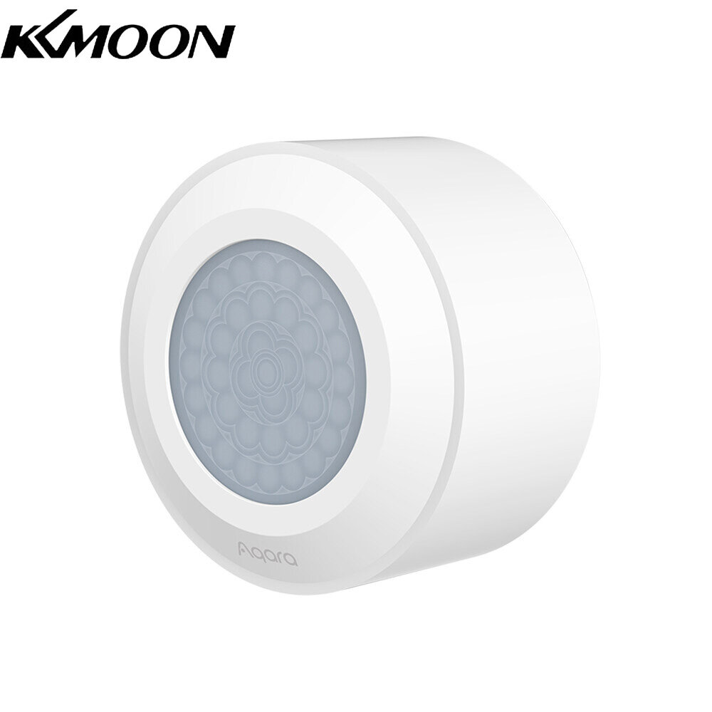 KKmoon Aqara High Precision Human Body Sensor Motion Sensor Zigbee 3.0 Wireless Smart Movement IPX5 Waterproof Smart home