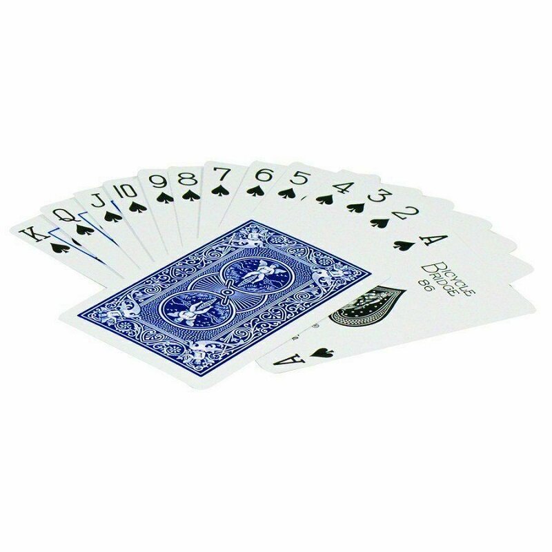 Xe Đạp Kích Thước Cầu Chơi Thẻ Xanh/Đỏ Lái Lại Boong Uspcc Poker Trò Chơi Thẻ Ma Thuật Đạo Cụ Ảo Thuật