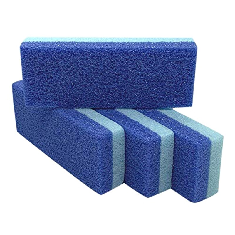 Professional Feet Care Pedicure Tool 2 Sided Foot Pumice Stone for Feet Skin Callus Remover and Scrubber for Dead Skins