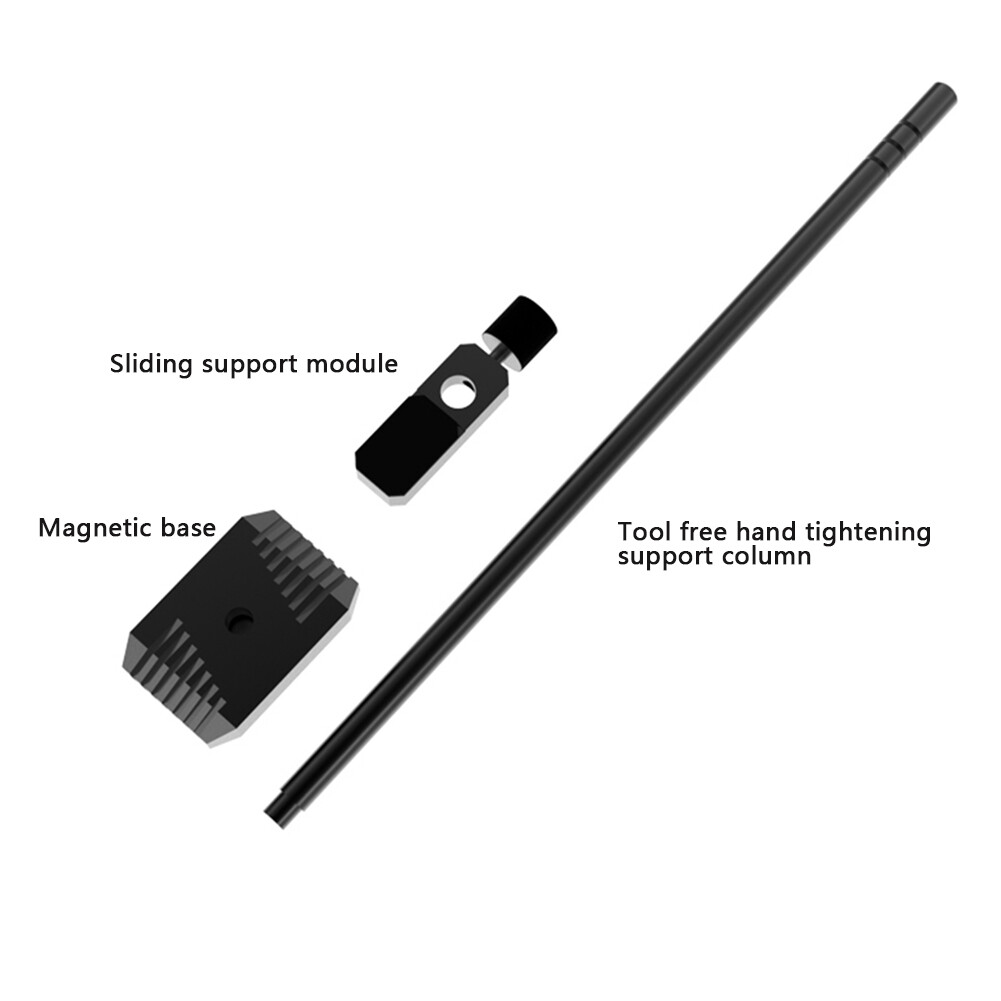 COOLMOON Giá Đỡ Hỗ Trợ GPU Bằng Nhôm VT192 192Mm Giá Đỡ Card Video Đồ Họa Cho Máy Tính Để Bàn Vỏ Máy Tính