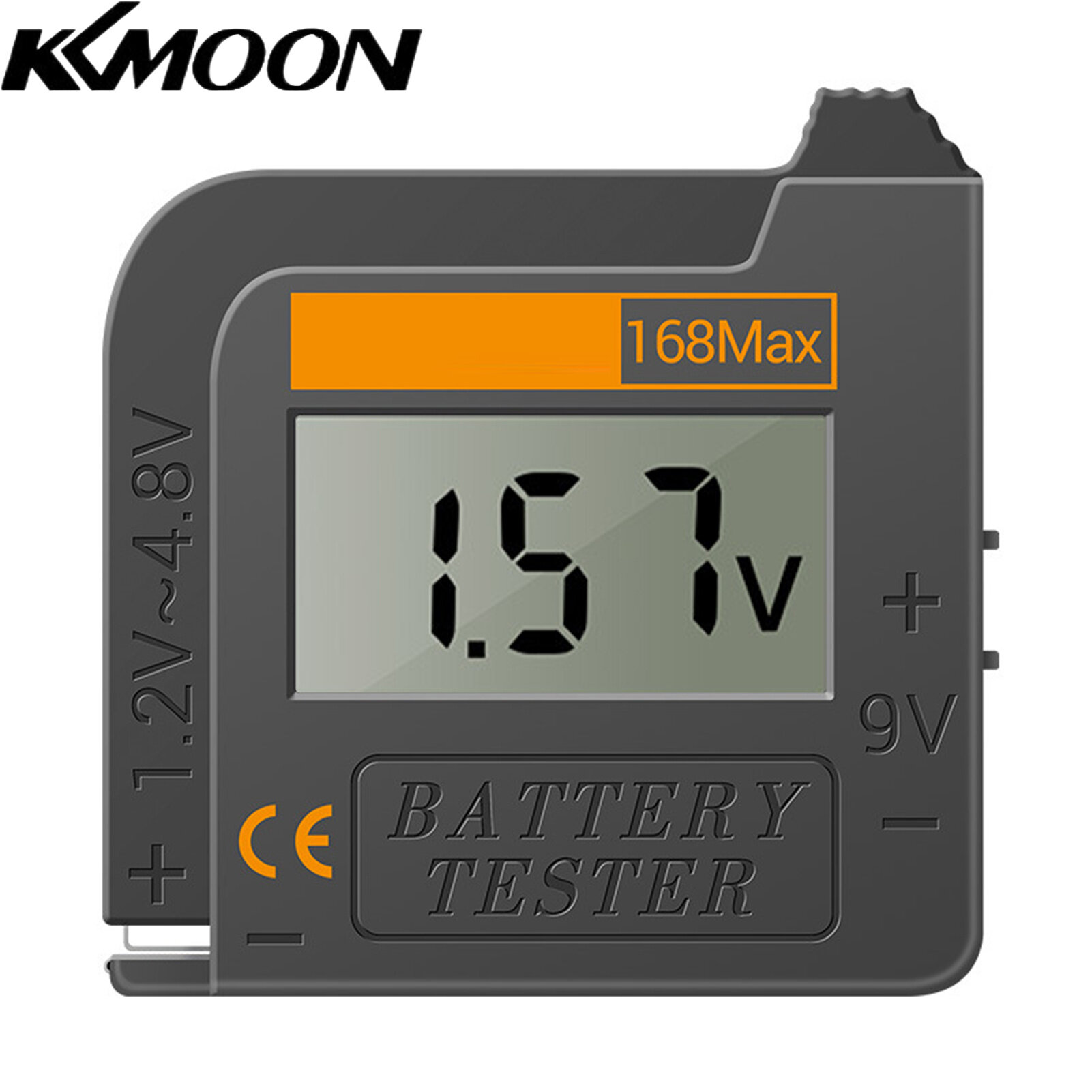 Universal Digital Battery Tester Checker For All Battery C, AA, AAA, D