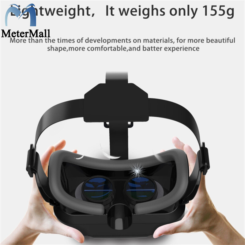 G10 Shinecon VR Glasses 3d Virtual Reality VR Glasses For Gaming Video Compatible For Iphone Android