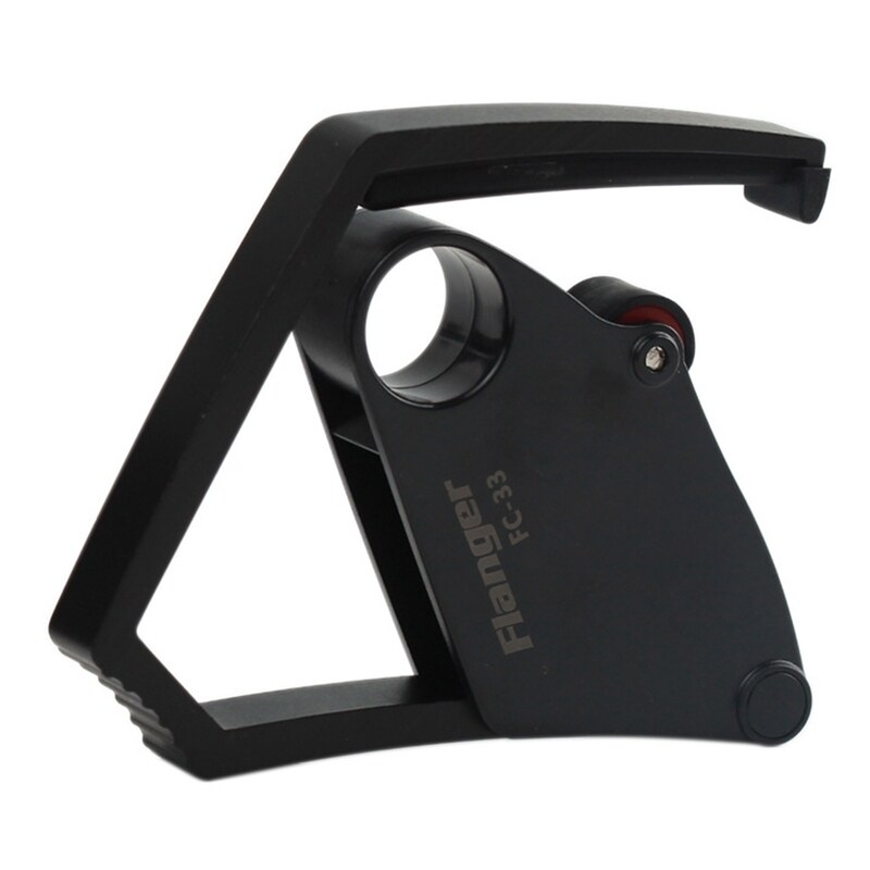 Flanger FC-33 Mechanical Structure Acoustic Electric Guitar Capo Quick Change Clamp Aluminium Alloy+3 in 1 Gift