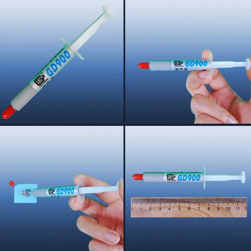 【New Arrival】 Needle Tube Thermal Compound Paste Silicone Plaster High  Heatsink Paste Thermal Compound for CPU GPU 8W