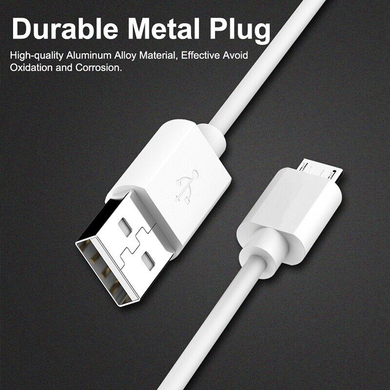 Cable 1m 2m 3m 5m Micro Usb Charging Data Cable Adapter For Samsung Phone White For Lg Xiaomi