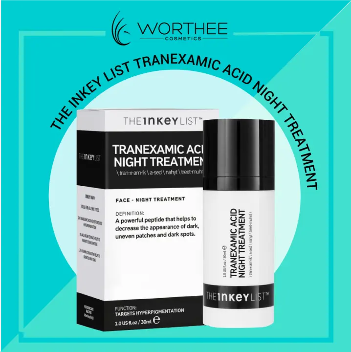 tranexamic acid night treatment