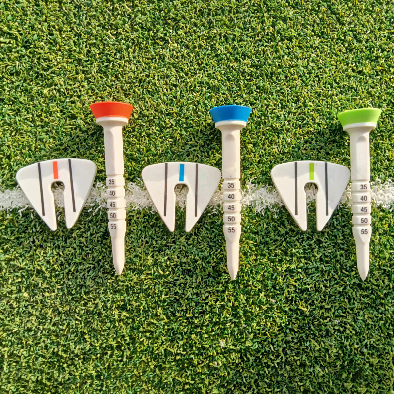 guyouzi® Mini Ball Tee Golf Training Tee Adjustable Golf Tees for Better Performance Reduce Friction and Improve Accuracy Perfect for Practice and Training Premium Quality Golf Accessories